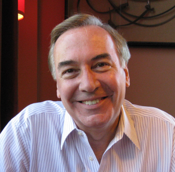 Photograph of Ward Lucas, retired investigative reporter for 9 News in Denver, and Author of two books